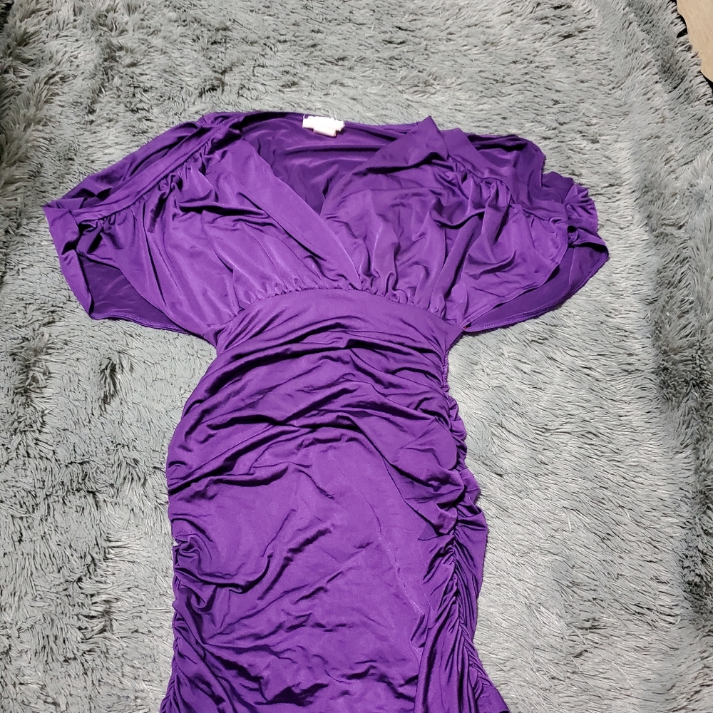 Purple blouse